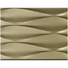 Декоративная панель "Волна-лист" - 3D модель STL для ЧПУ