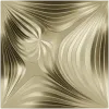 Radiant Wave Square Panel STL for CNC