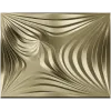 Radiant Wave Square Panel STL for CNC