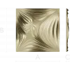 Radiant Wave Square Panel STL for CNC