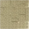 Stud Mosaic Relief Panel STL for CNC