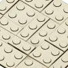Stud Mosaic Relief Panel STL for CNC