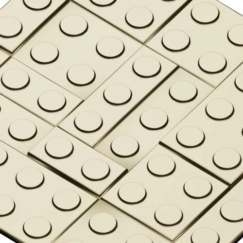 Stud Mosaic Relief Panel STL for CNC