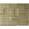 Stud Mosaic Relief Panel STL for CNC
