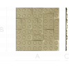 Stud Mosaic Relief Panel STL for CNC