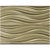 Волновая декоративная 3D панель в формате STL для ЧПУ