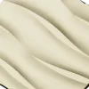 Undulating Wave Decorative Panel STL