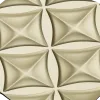Квадратная 3D панель "Лотос-модуль" - stl для ЧПУ