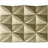 Квадратная 3D панель "Лотос-модуль" - stl для ЧПУ