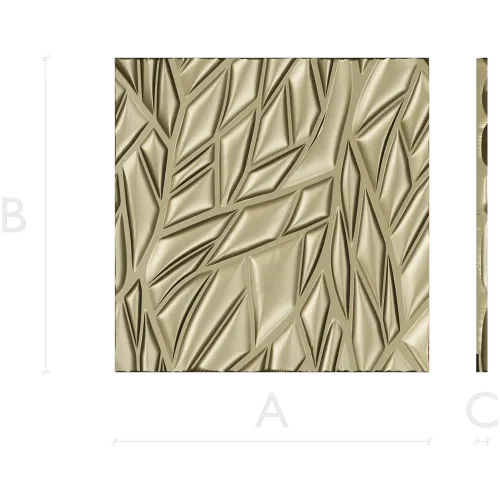 LeafShards Relief Panel