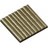 Bamboo Relief Panel STL for CNC