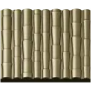 Bamboo Relief Panel STL for CNC