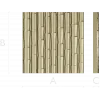 Bamboo Relief Panel STL for CNC