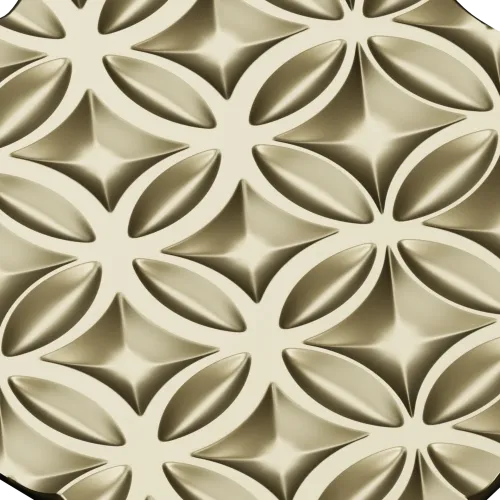Petal Mosaic Decorative Panel STL