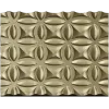 Petal Mosaic Decorative Panel STL
