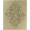 Arabesque Diamond Relief Panel STL