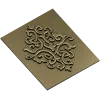 Arabesque Diamond Relief Panel STL
