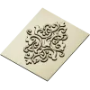 Arabesque Diamond Relief Panel STL