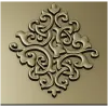 Arabesque Diamond Relief Panel STL