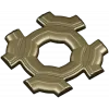 Helios Rosette - high-relief STL 3D model for CNC carving