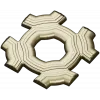 Helios Rosette - high-relief STL 3D model for CNC carving