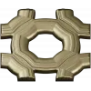 Helios Rosette - high-relief STL 3D model for CNC carving