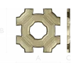 Helios Rosette - high-relief STL 3D model for CNC carving
