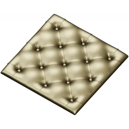 Стеганая декоративная панель Капитоне - 3D модель STL для ЧПУ