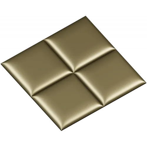Четырёхсекционная панель "Четверник" - 3D модель STL для ЧПУ