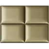 Четырёхсекционная панель "Четверник" - 3D модель STL для ЧПУ