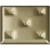 Квадратная пуговчатая панель - stl 3D модель для ЧПУ