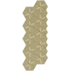 HexaFlora decorative hex panel - STL 3D model for CNC