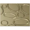 Панель "Органические овалы" - 3D модель STL для ЧПУ