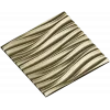 Waveflow Relief - decorative panel 3D model (STL) for CNC