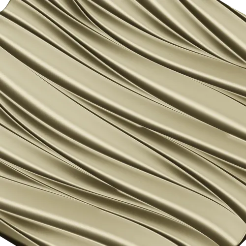 Waveflow Relief - decorative panel 3D model (STL) for CNC