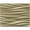 Waveflow Relief - decorative panel 3D model (STL) for CNC