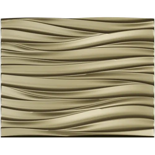Waveflow Relief - decorative panel 3D model (STL) for CNC