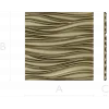 Waveflow Relief - decorative panel 3D model (STL) for CNC