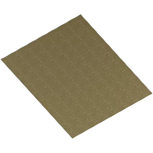 Tessera Geo Panel - STL 3D model for CNC routing