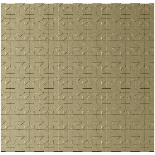 Tessera Geo Panel - STL 3D model for CNC routing