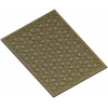 Isometric Cube Lattice Panel - STL 3D model for CNC router