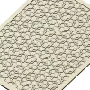 Isometric Cube Lattice Panel - STL 3D model for CNC router