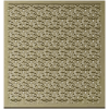 Isometric Cube Lattice Panel - STL 3D model for CNC router