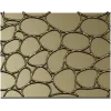Мозаика гладкой гальки - 3D панель STL для ЧПУ