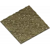 Arabesque Rosette Relief Panel - STL model for CNC