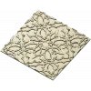 Arabesque Rosette Relief Panel - STL model for CNC