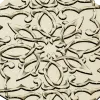 Arabesque Rosette Relief Panel - STL model for CNC