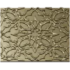 Arabesque Rosette Relief Panel - STL model for CNC