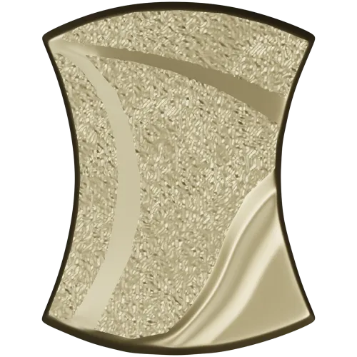 Aurelia Wave Segment - STL 3D model for CNC decorative panel