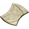 Aurelia Wave Segment - STL 3D model for CNC decorative panel